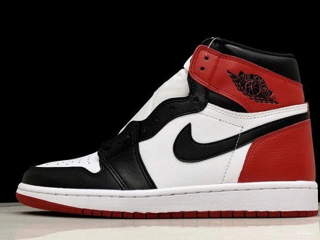 Rep Toe 555088-125 Jordan Black 1 Air Retro 0806